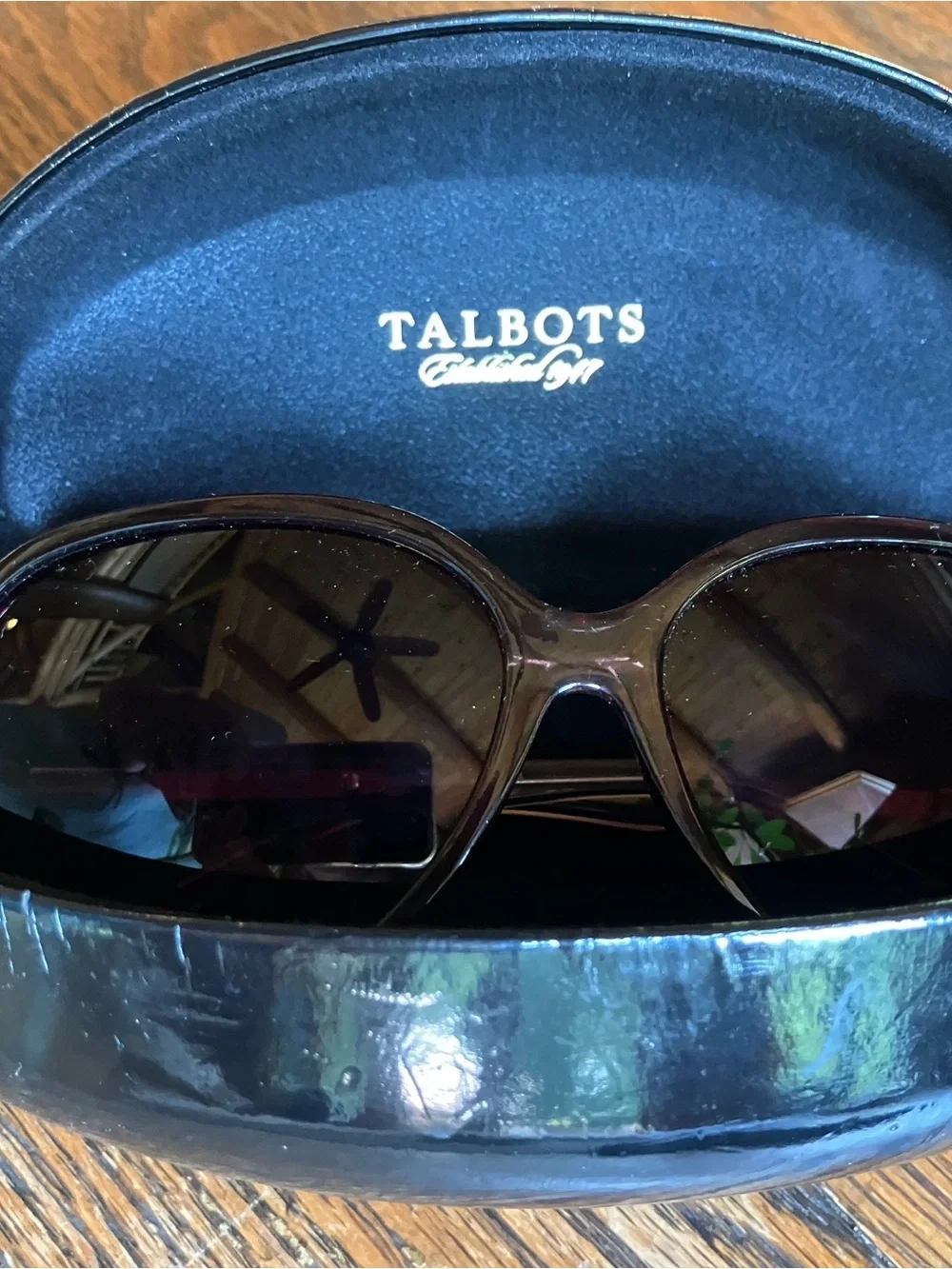 Talbots Movie Star Gradient Oversized Women's Sunglasses